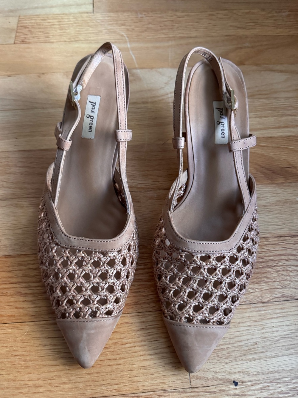 Paul Green Amica Sling Kitten Heel